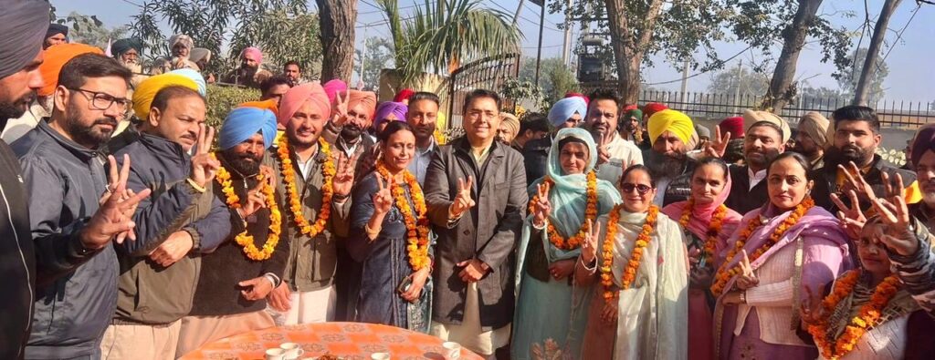 AAP Secures Landslide Victories in Punjab’s Municipal Council Elections