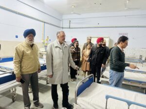 Punjab Residents Need Not Panic About HMPV: Dr. Balbir Singh