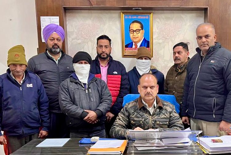Vigilance Bureau Arrests PSPCL Officials for Bribery