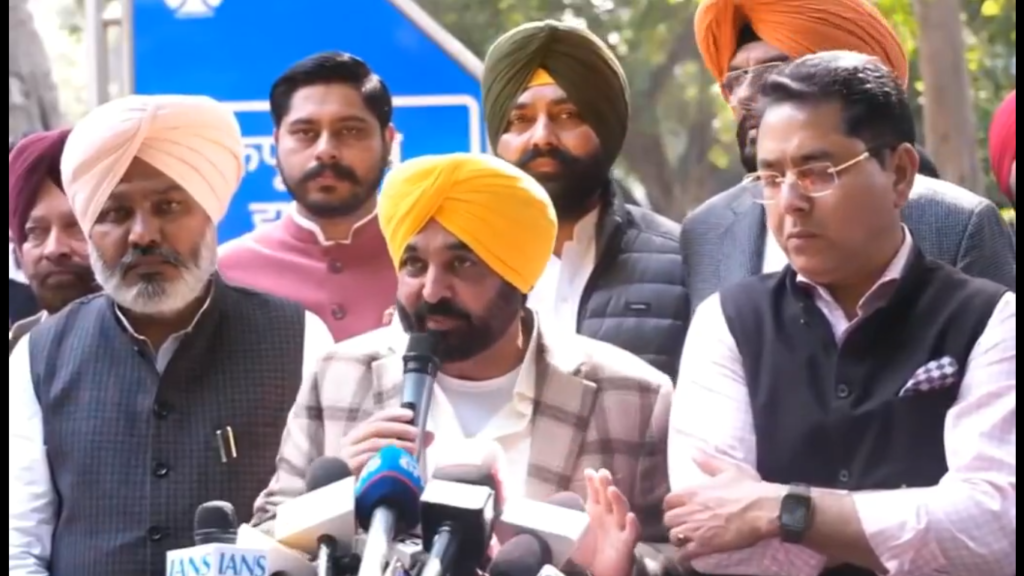 Punjab Witnessing Historic Progress in Education, Healthcare, Employment and Infrastructure, Delhi’s 10 Years of Experience Will Help Us: CM Mann