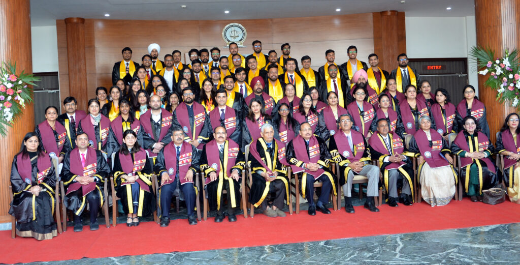 RGNUL Celebrates Sixth Convocation: A Milestone of Excellence in Legal Education