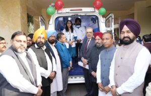 Punjab Boosts Rural Healthcare with 10 New Mobile Medical Units