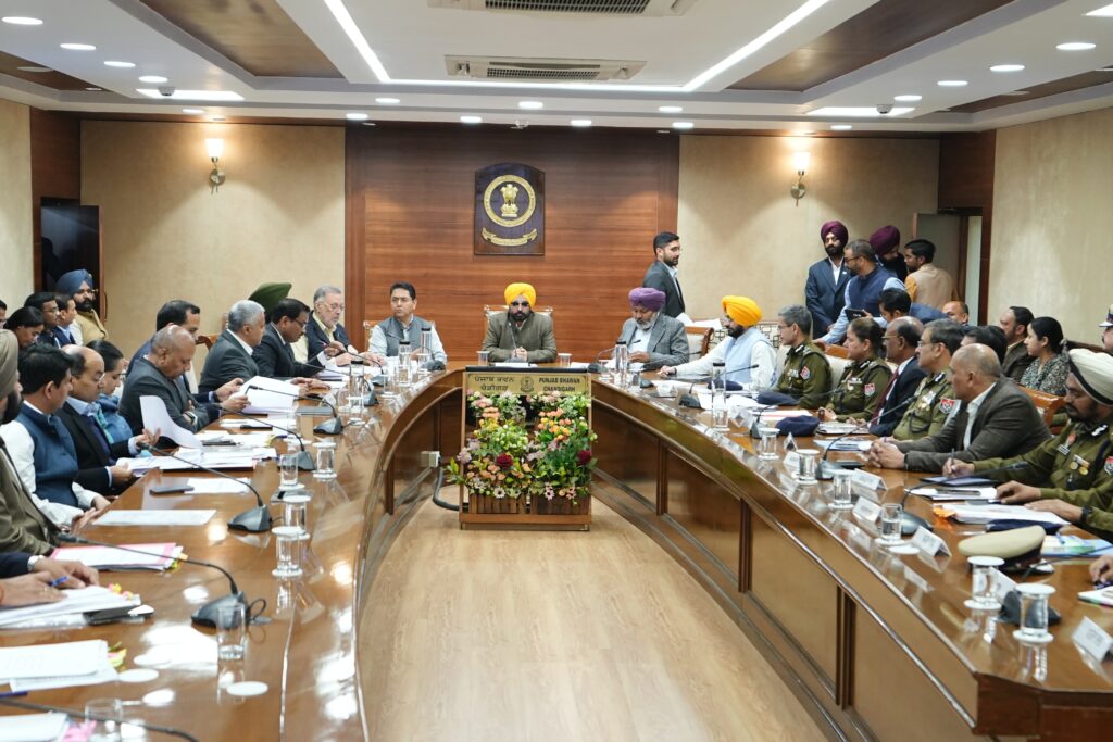 Punjab Government Sets Three-Month Deadline to Make Punjab Drug-Free