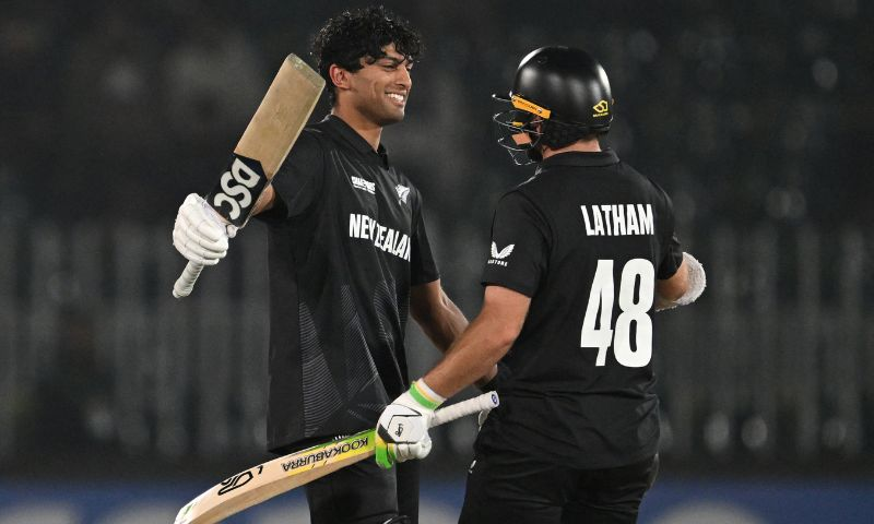 Ravindra and Bracewell Shine as New Zealand Secure Semi-Final Spot