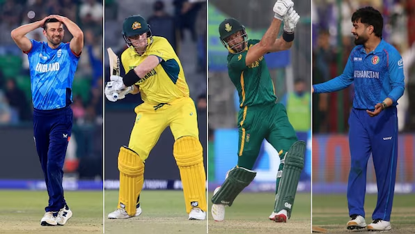 How the Washout of Australia-South Africa Impacts the Champions Trophy 2025 Semi-Finals Race