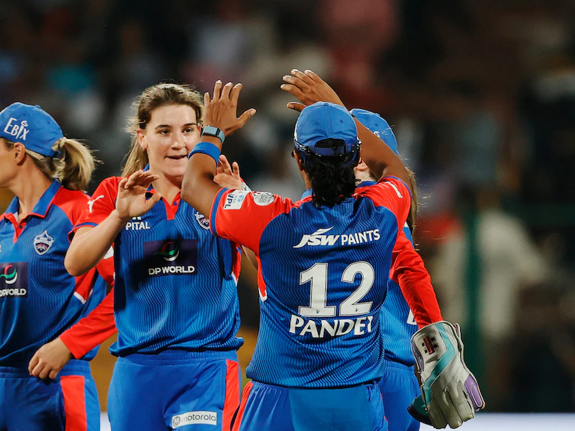Delhi Capitals Dominate Gujarat Giants in WPL 2025 Thriller