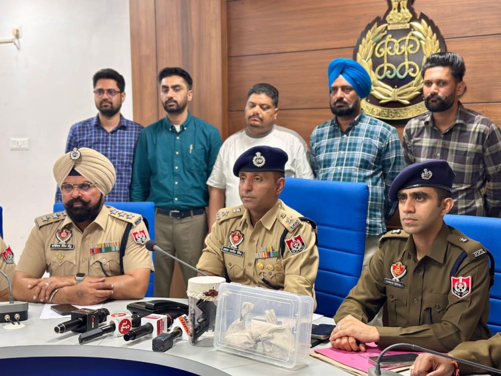 Malerkotla Police Crack Down: Child Abduction Suspect Shot While Fleeing During Weapon Recovery