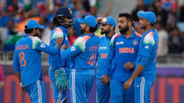 India Secures 44-Run Victory Over New Zealand