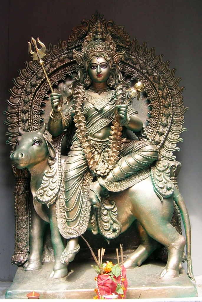 चैत्र नवरात्रि : माता दुर्गा का पहला स्वरुप “मां शैलपुत्री”