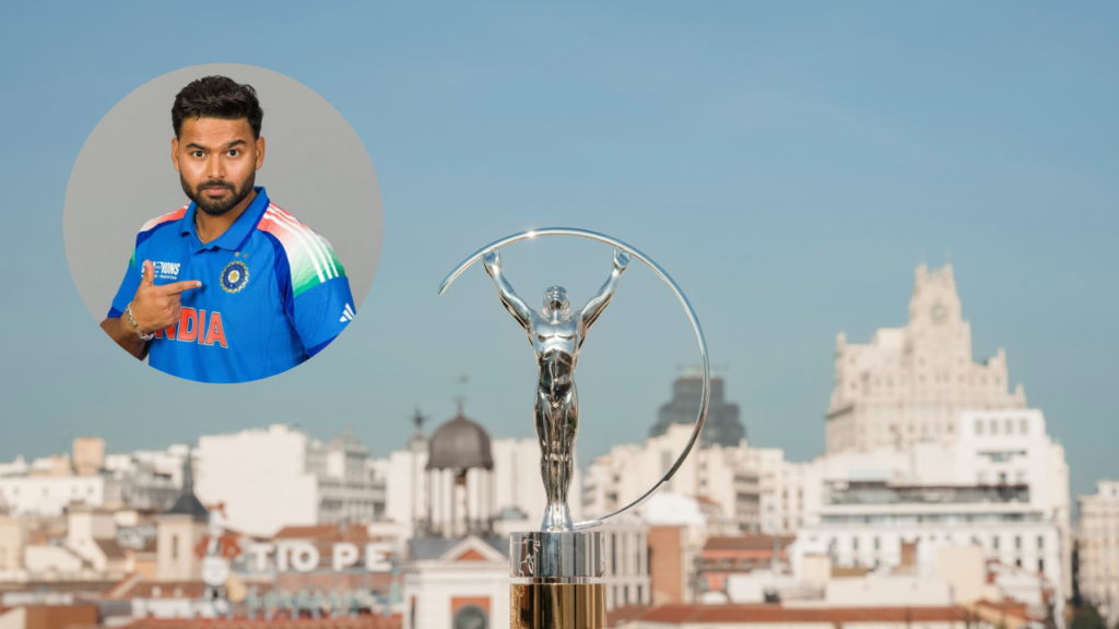 Rishabh Pant’s Remarkable Journey Earns Laureus Comeback of the Year 2025 Nomination