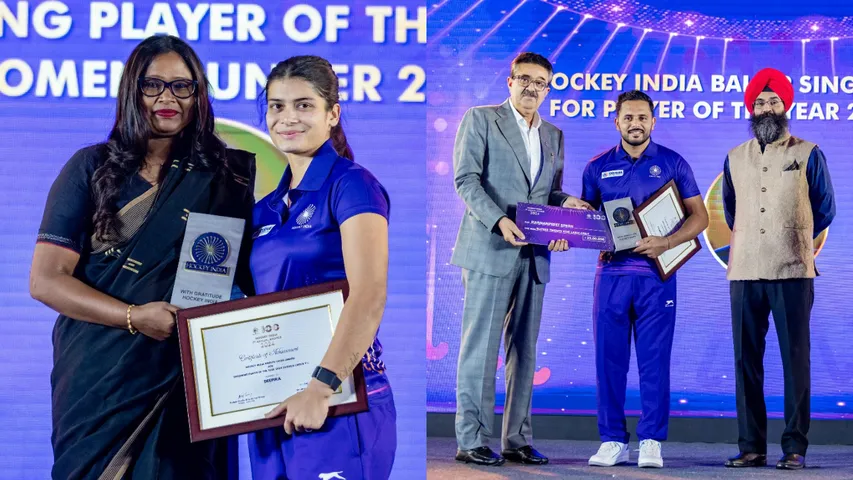Harmanpreet and Savita Punia Shine at Hockey India Awards 2024