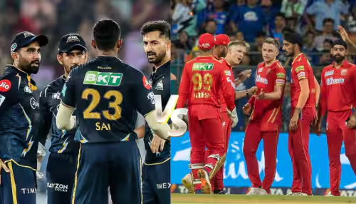 Punjab Kings Set Mammoth 244-Run Target for Gujarat Titans in IPL 2025 Thriller