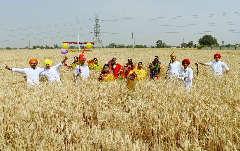 Baisakhi Celebrated with Joy and Fervor at TMS, Patiala