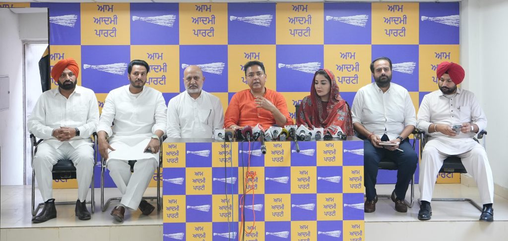 AAP’s Bold Plan Against Drugs: Punjab Divided into 5 Zones to Form ‘Nasha Mukti Morcha’ for Statewide Campaign