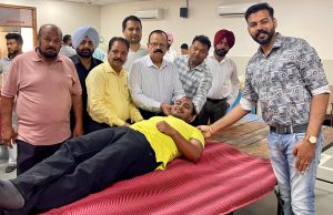 Punjab Bank Employees Federation Celebrates AIBEA’s 80th Foundation Day with Blood Donation Camp