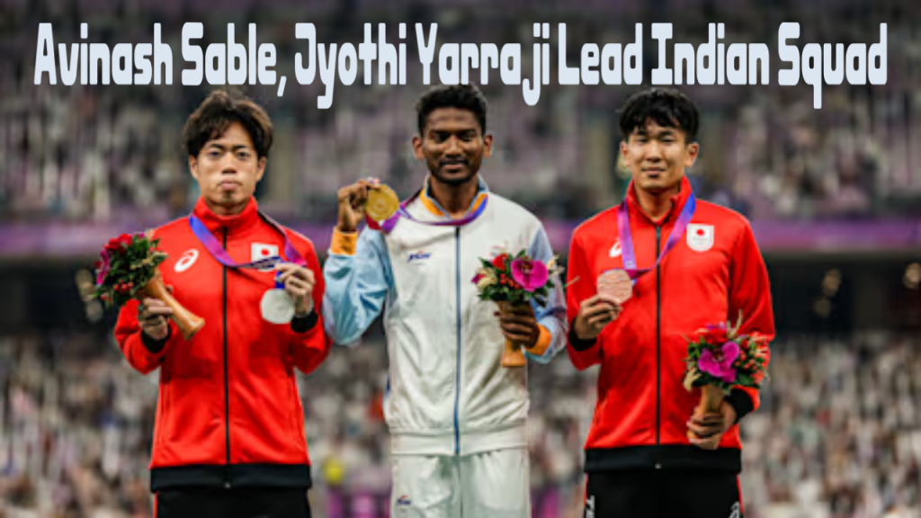 Asian Athletics Championships 2025: Avinash Sable, Jyothi Yarraji to Lead Indian Squad; Neeraj Chopra Opts Out