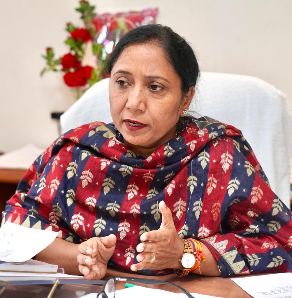 Punjab Government Disburses Rs. 301.20 Crore Under Ashirwad Scheme for SC and BC Families: Dr. Baljit Kaur
