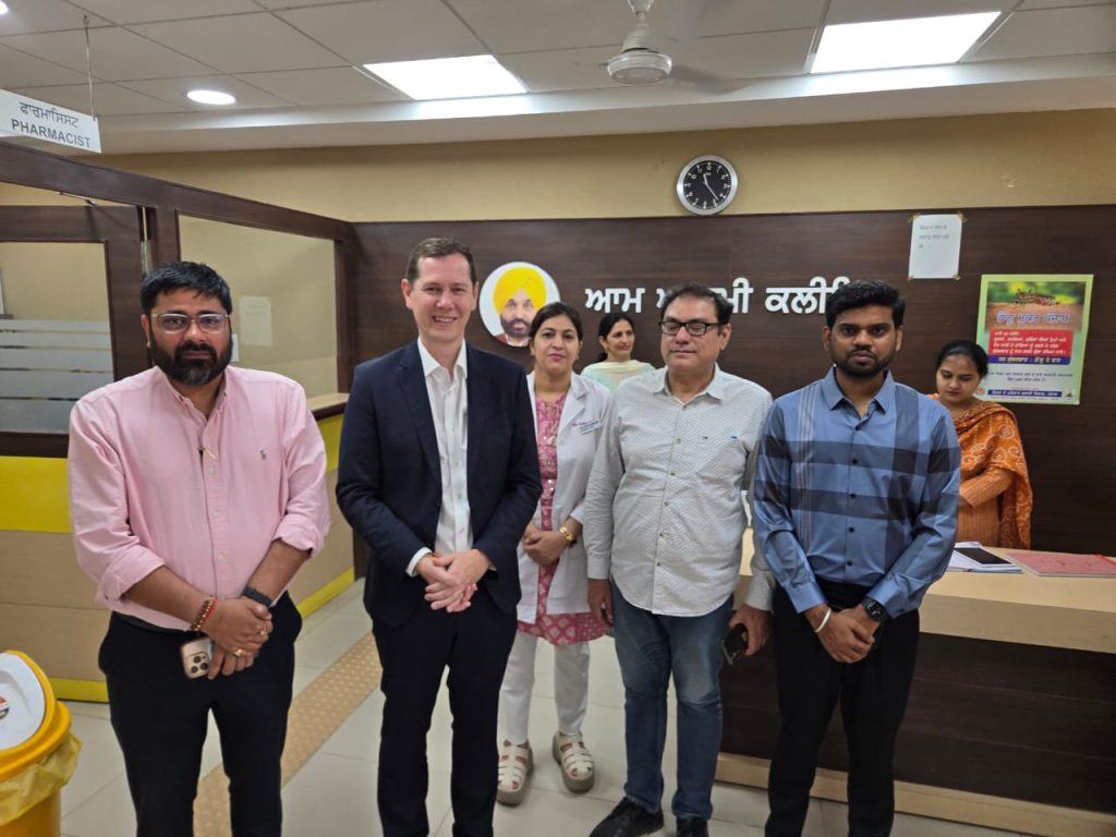 Punjab’s ‘Aam Aadmi Clinic’ Model Earns Global Acclaim, Australian Delegation Aims to Emulate It