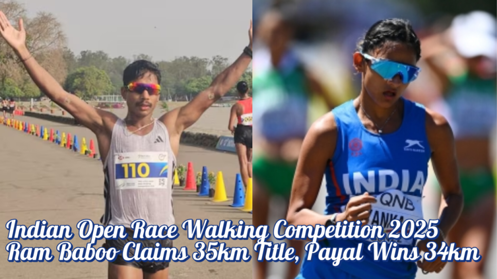 Indian Open Race Walking Competition 2025: Ram Baboo Claims 35km Title, Payal Wins 34km