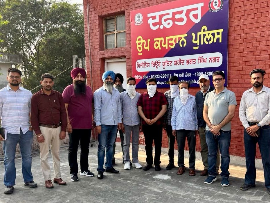 Punjab Vigilance Bureau Nabs 24 in Dramatic Raids on RTA Offices and Driving Test Centers