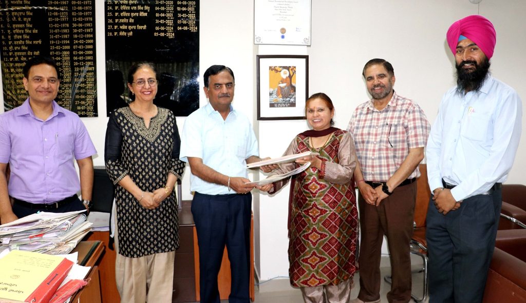 Punjabi University’s Forensic Science Department Signs MoU with Directorate of Forensic Services, Junga, Shimla Hills