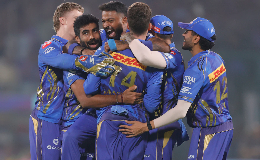 Mumbai Indians Stun Delhi Capitals with a Thrilling 12-Run Victory in IPL 2025 Match 29