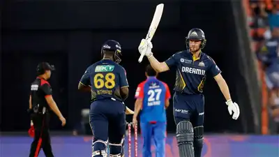 Gujarat Titans Defeat Delhi Capitals by 7 Wickets in IPL 2025 Thriller