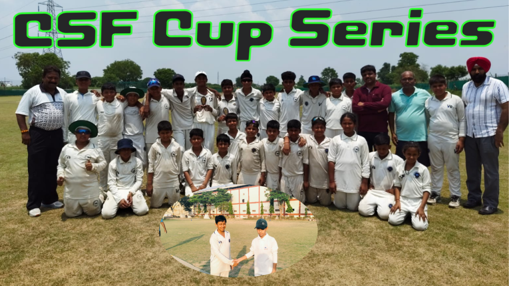 ACAcademy Agra Outshines BECC Patiala by 52 Runs in CSF Cup Opener