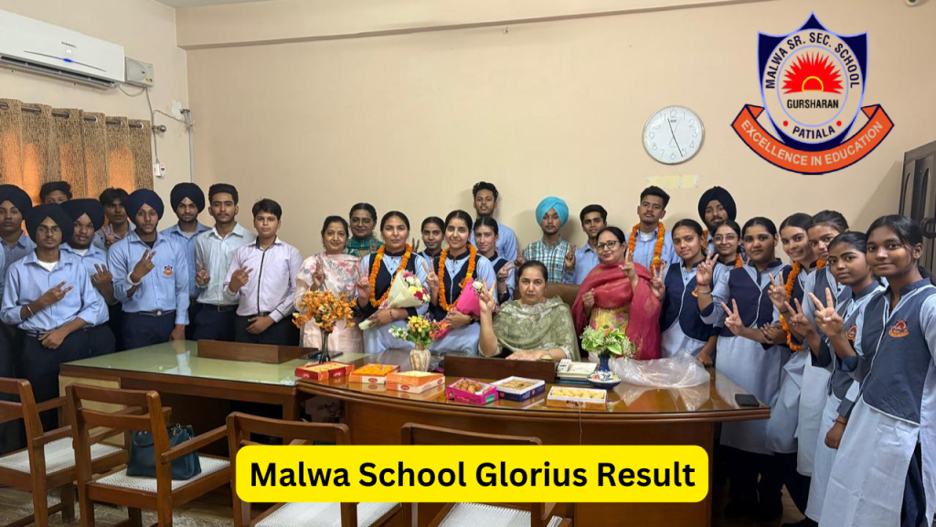 Malwa Senior Secondary School Students Shine in Punjab Board Plus-Two Results