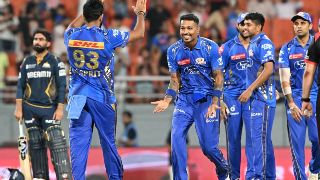 Mumbai Indians Triumph Over Gujarat Titans in IPL 2025 Eliminator: A Thrilling 20-Run Victory