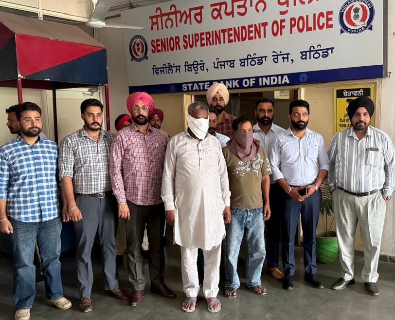 Punjab Vigilance Bureau Arrests ANTF ASI and Driver for Accepting Rs 1,05,000 Bribe