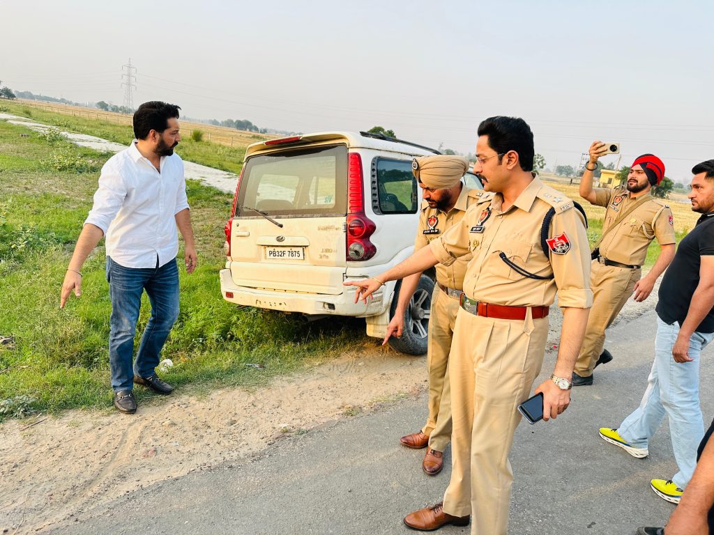 Patiala Police Encounter with Notorious Criminal Leads to Arrest