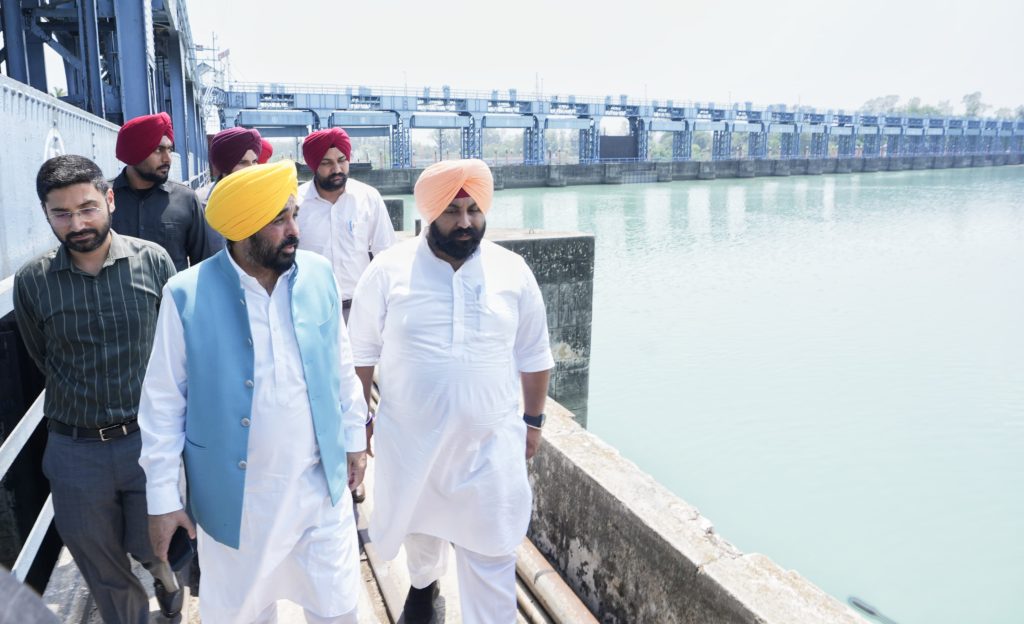 Punjab Will Foil BJP’s Attempts to Divert State’s Water: CM Mann Reiterates Resolve