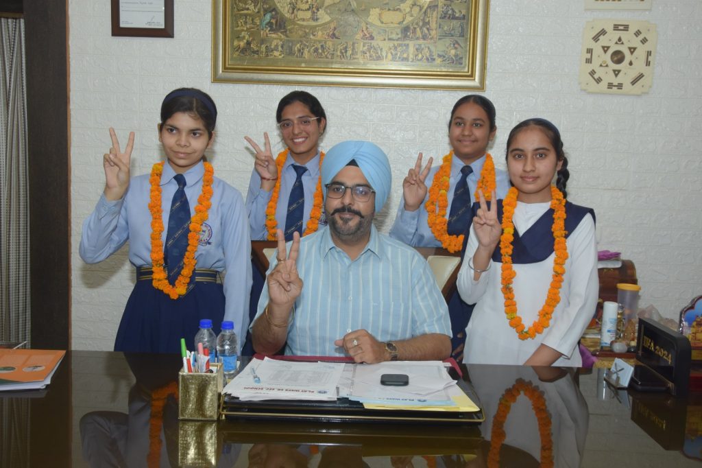 Play Ways Senior Secondary School Shines in Punjab Board Class 10 Results