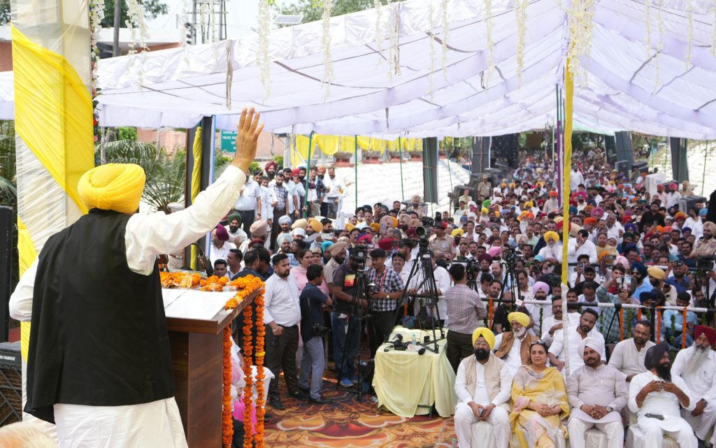 Punjab’s New Water Warrior: CM Bhagwant Mann Vows to Protect State’s Waters as Fiercely as Its Borders