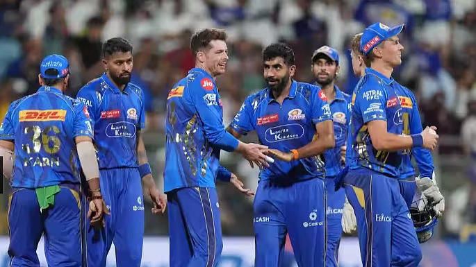 Mumbai Indians Secure Playoff Spot with a 59-Run Victory Over Delhi Capitals in IPL 2025’s 63rd Match
