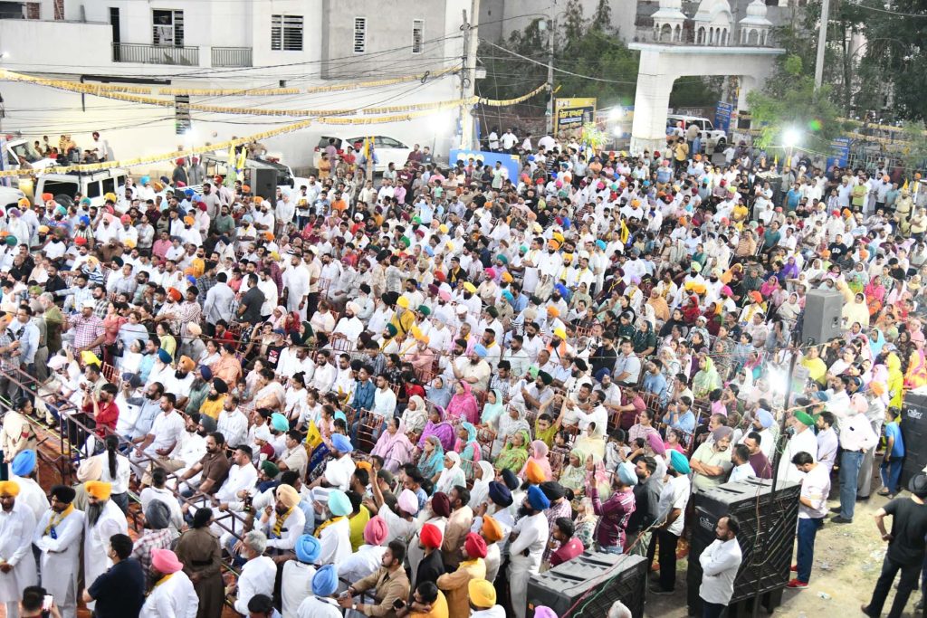 Ludhiana West Will Defeat Arrogance and Uphold Love Again on June 19: CM Mann