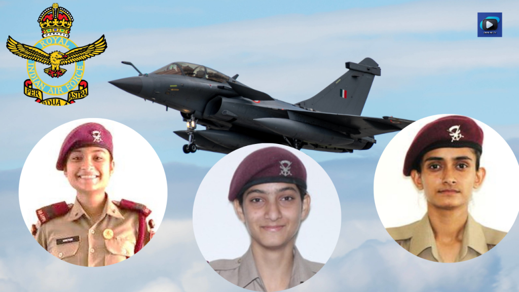 Soaring High: Three Punjab Daughters Commissioned as Flying Officers in Indian Air Force