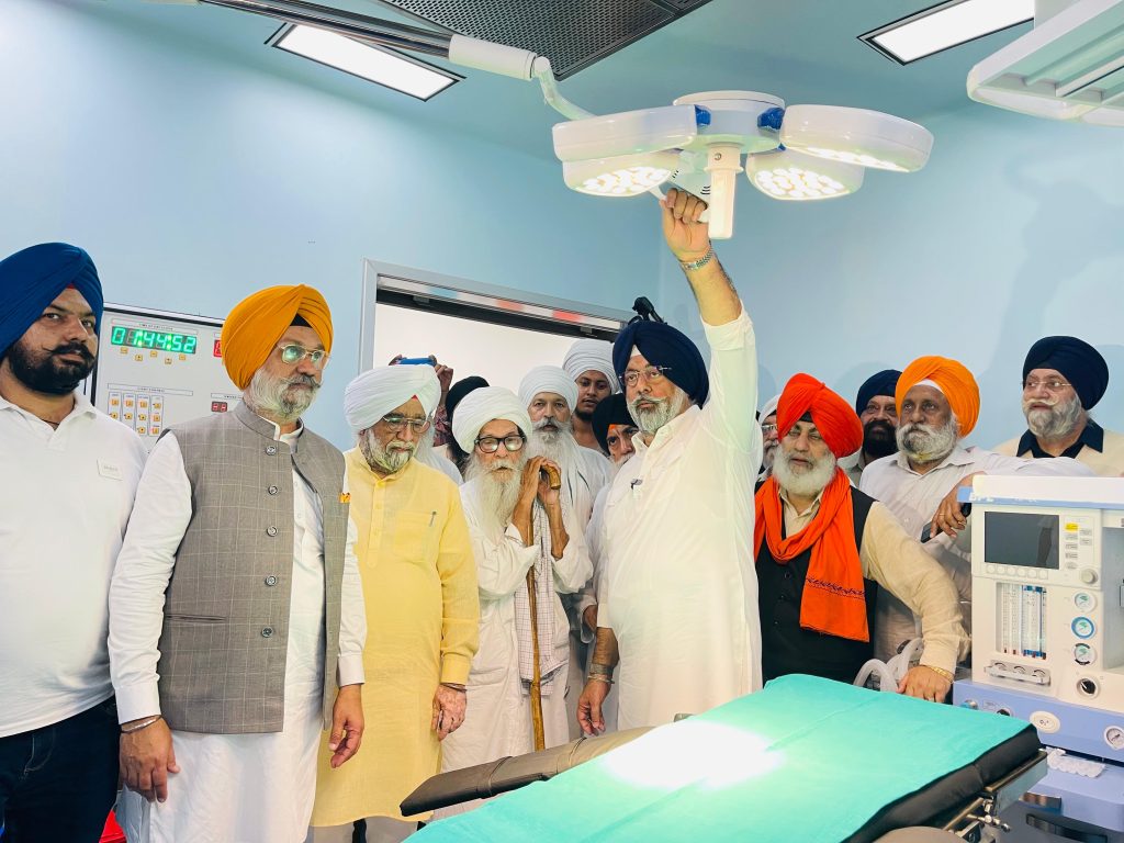 DSGMC Inaugurates Guru Harkrishan Hospital at Bala Sahib, Offering World-Class Care at Government Rates