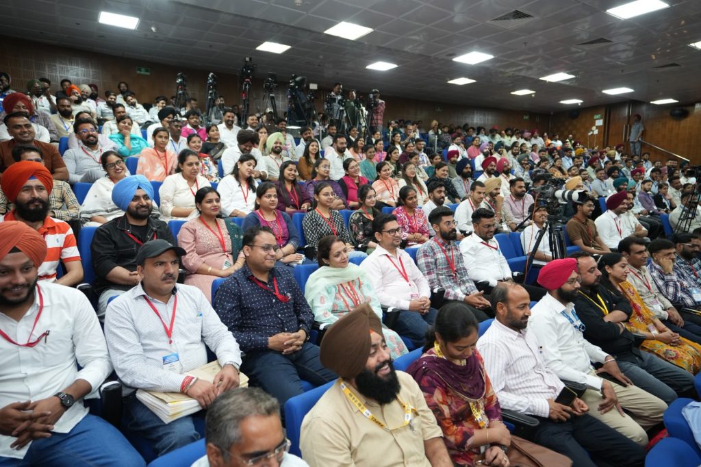 Historic Milestone: Punjab CM Distributes Government Jobs to 54,422 Youth