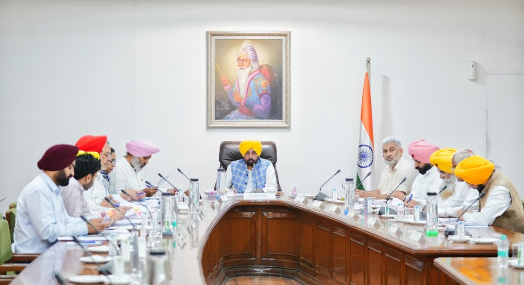 Punjab Cabinet Approves Recruitment of 500 Jail Staff to Bolster Security