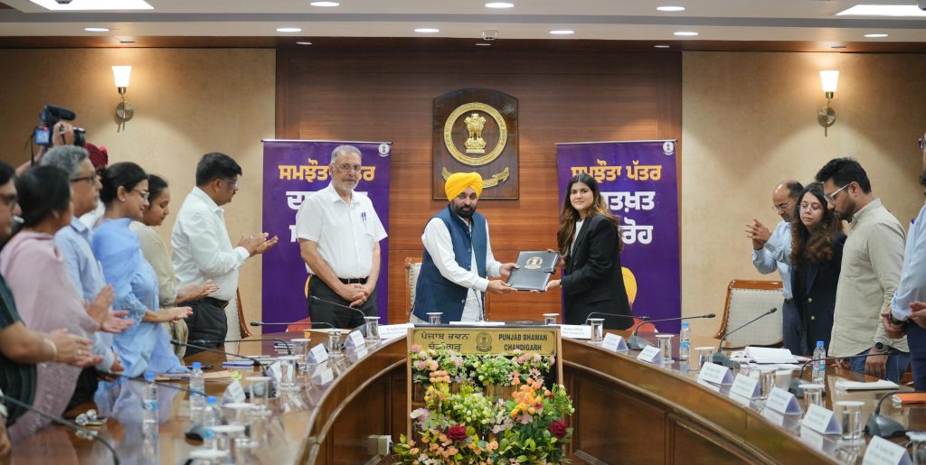 Mann Government and Ananya Birla Foundation Join Forces to Bolster Fight Against Drugs