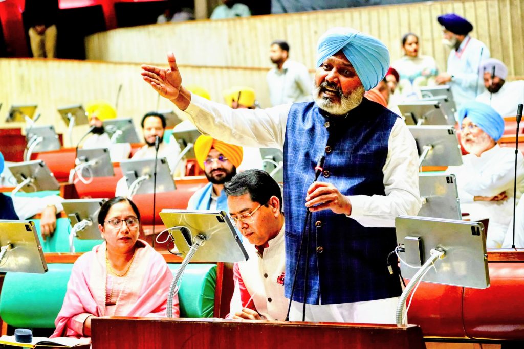 FM Harpal Cheema Strongly Opposes CISF Deployment at BBMB, Highlights Historical Betrayals on Water Rights