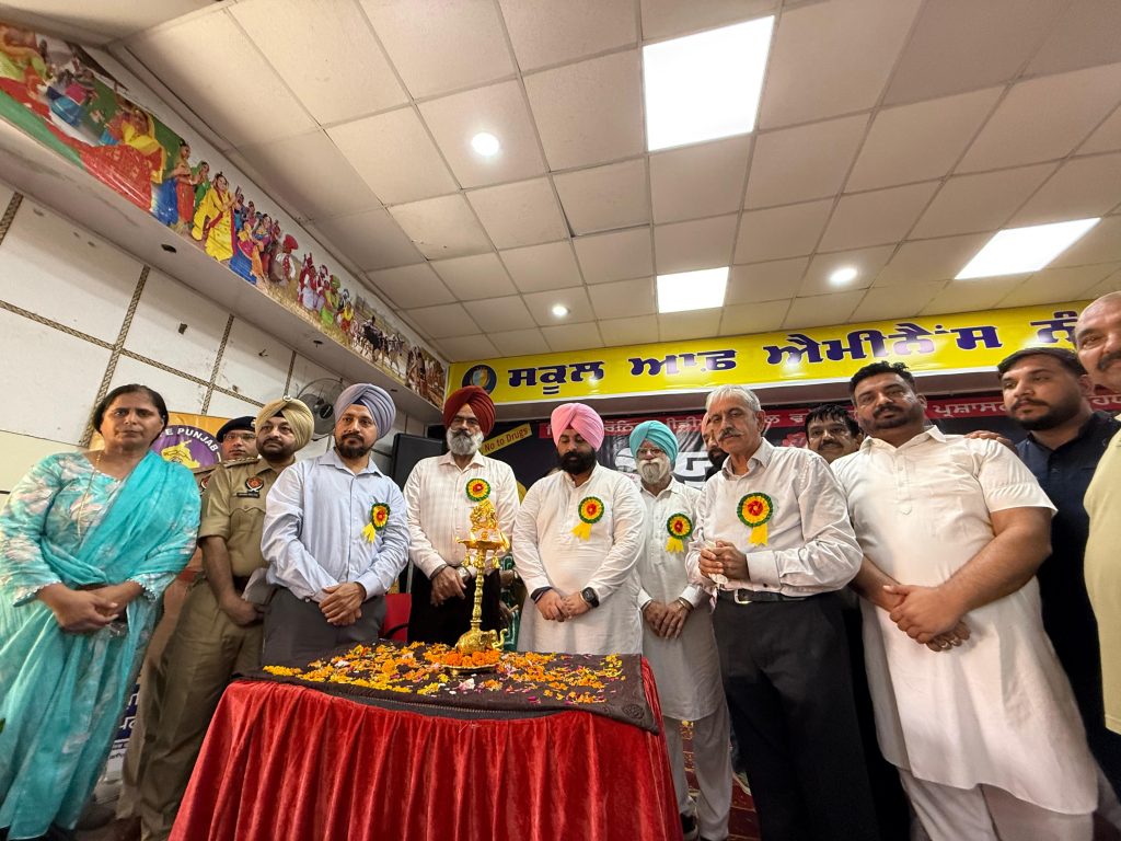 From August 1, Anti-Drug Education to Begin in Punjab Government Schools – Harjot Bains