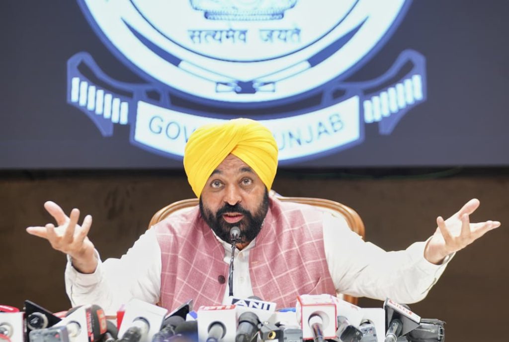 CM Mann’s Plea: PM Unlocking Rs 60,000 Crore for the State