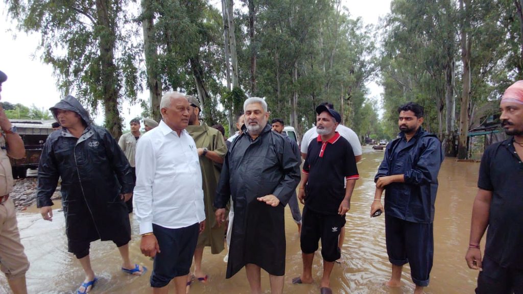 Punjab’s Response: Leave Cancellations Amid Flood Crisis
