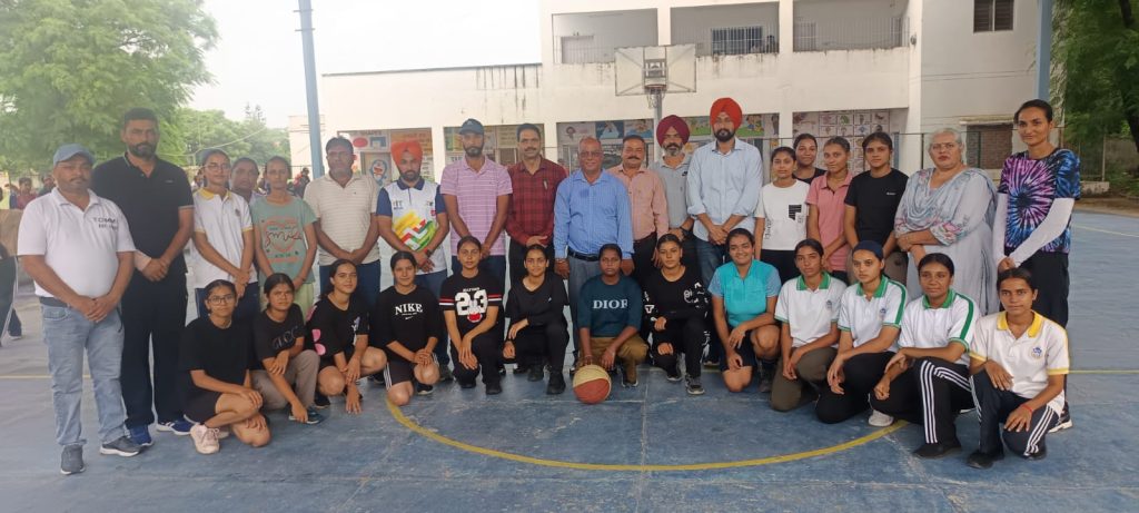 69th District-Level School Games Kick Off in Patiala