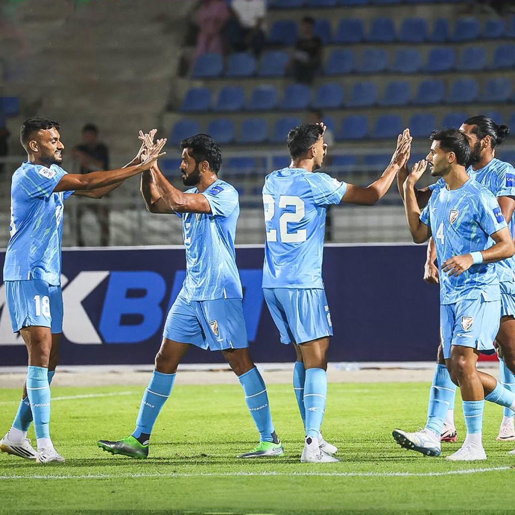 India Begins Khalid Jamil Era with CAFA Nations Cup Triumph