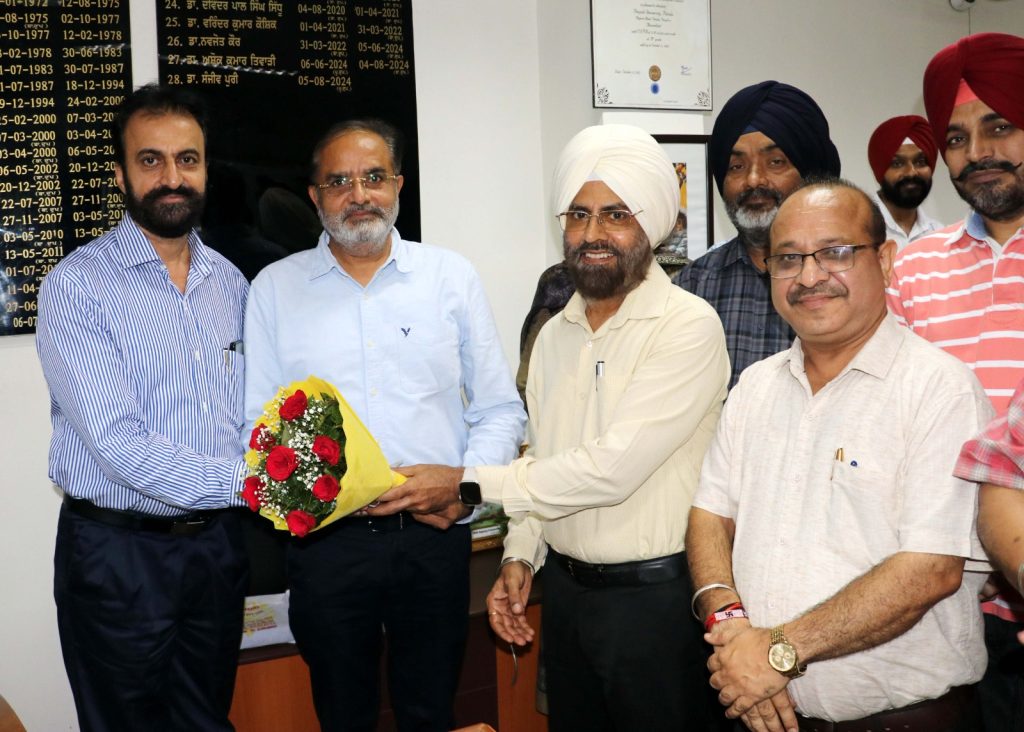 Punjabi University Welcomes New Senior Officials in Key Administrative Roles