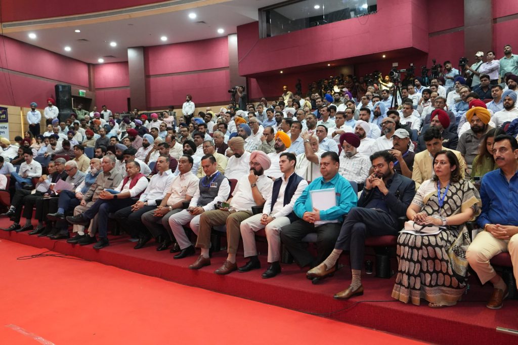 CM MANN, KEJRIWAL LAUNCH 24 SECTOR-WISE COMMITTEES TO DRIVE PUNJAB’S INDUSTRIAL REVOLUTION